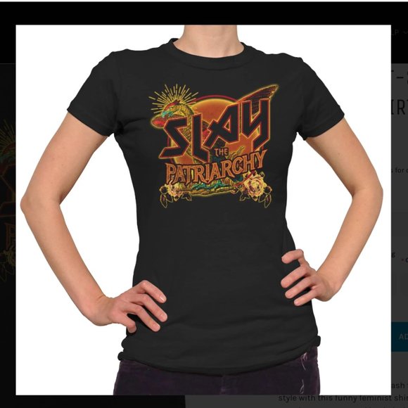 Yoganessa Tops - Slay the Patriarchy Tee